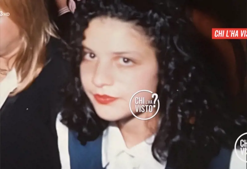 Screen "Chi l'ha visto?"