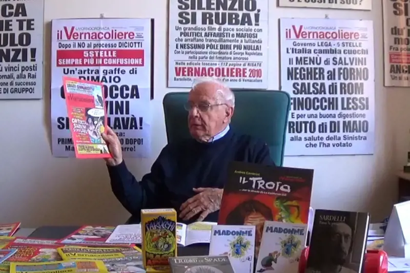 Il Vernacoliere sospende le pubblicazioni