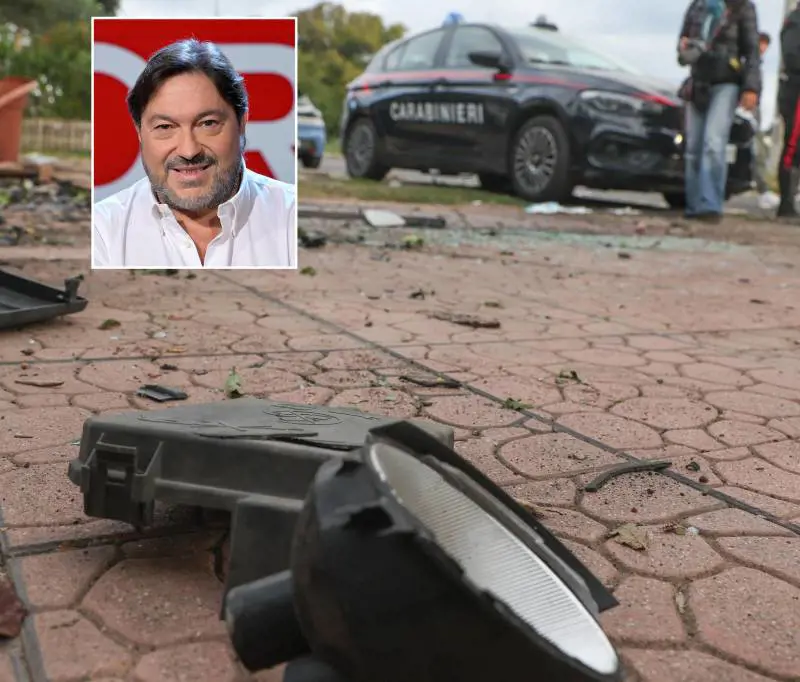 Pomezia, bomba distrugge le auto di Sigfrido Ranucci: "Usato un chilo di esplosivo, poteva uccidere"
