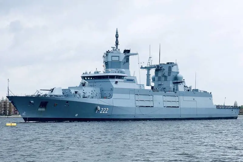 Berlino testa con successo il missile IRIS-T SLM dalla fregata F125