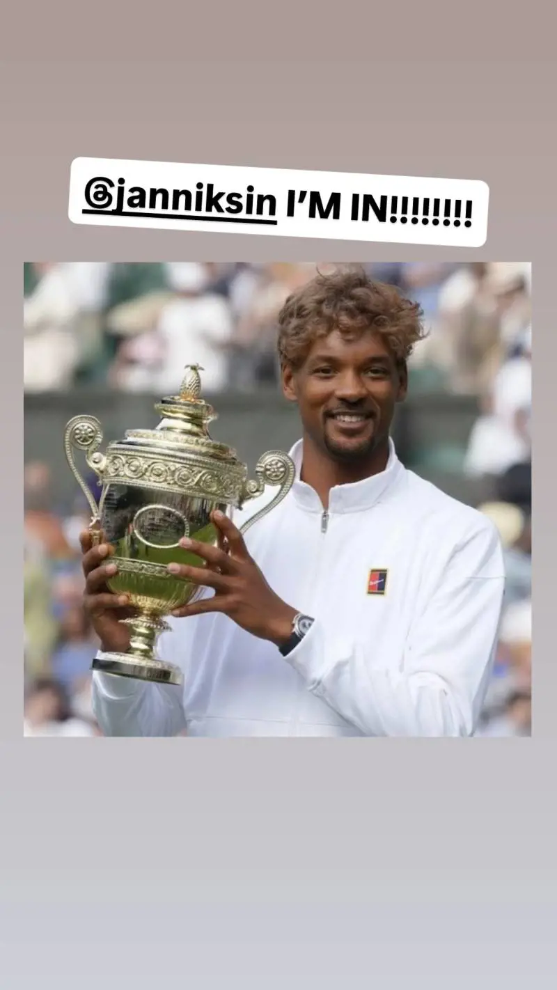 "Sinner, I’m in". Cosa c'è dietro il botta e risposta di Will Smith e il tennista italiano