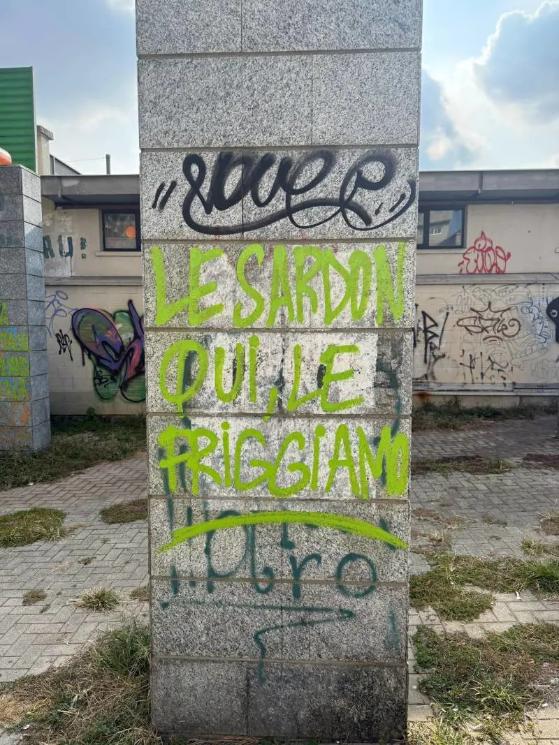 Nuove minacce dalle frange antagoniste: "Entra che ti salutiamo..."