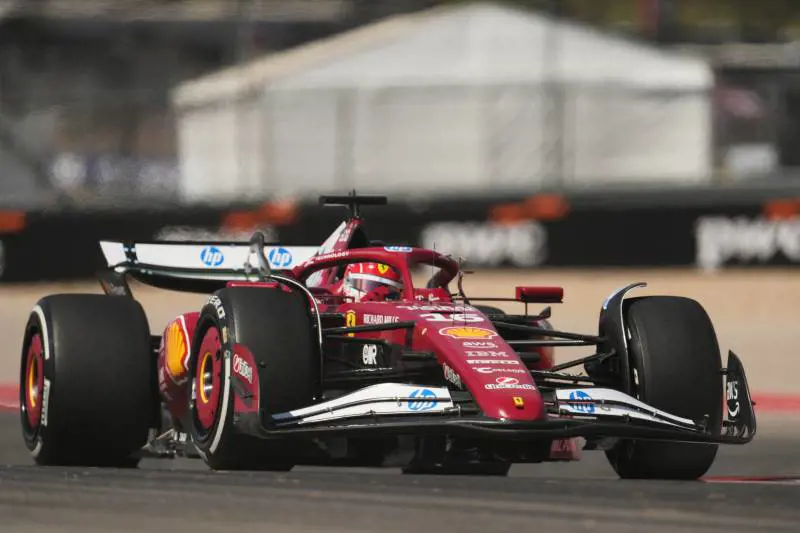 F1, a Norris le libere ad Austin: Ferrari, non ci siamo. Come stanno andando le qualifiche della sprint race