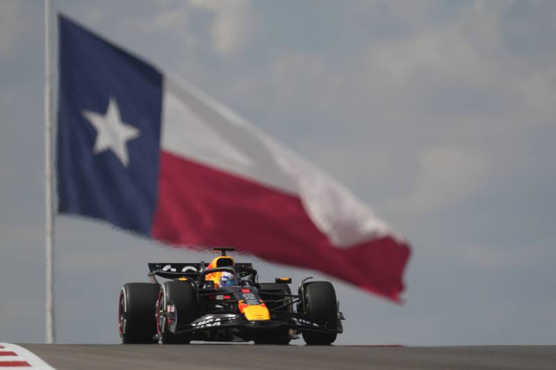 F1 Austin FP1 Verstappen