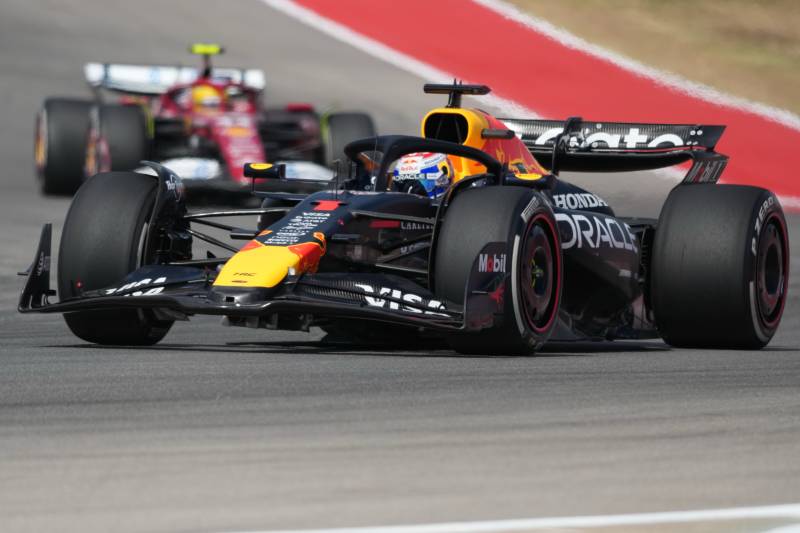 F1 Austin FP1 Verstappen 2