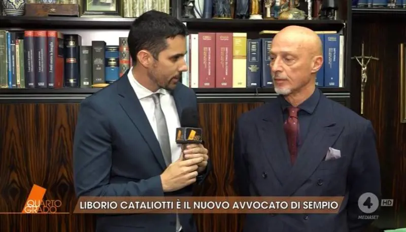 Liborio Cataliotti con Giammarco Menga