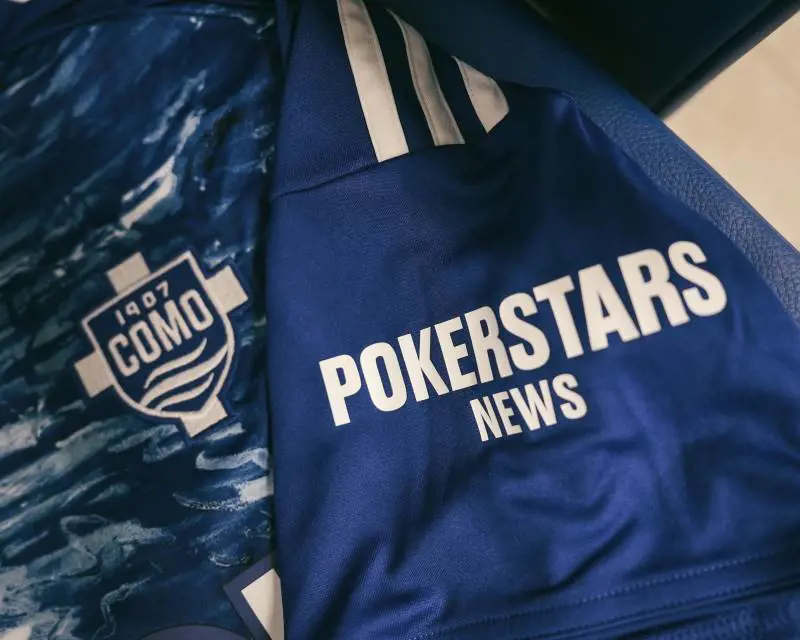 PokerStarsNews sponsor di manica del Como calcio