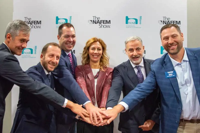 Fiera Milano e Nafem, al via la partnership fra Italia e Usa