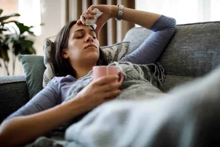 Come curare rapidamente l'influenza