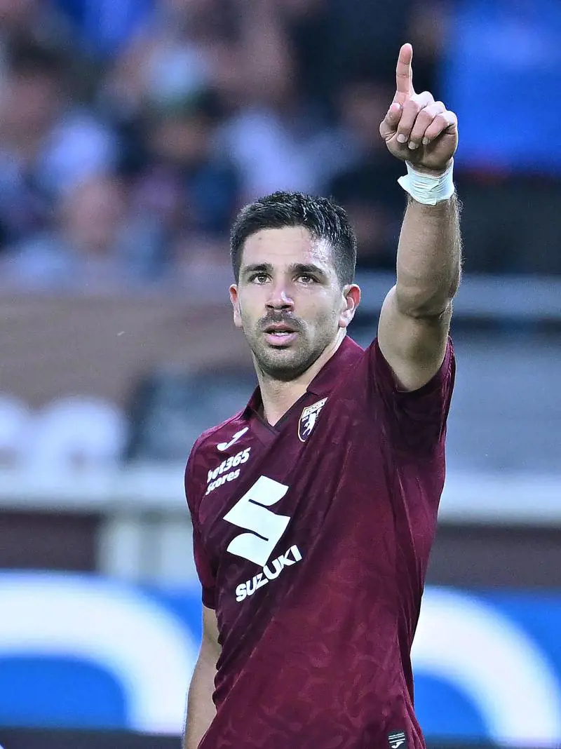 Il Napoli cade a sorpresa in trasferta a Torino: l'ex Simeone punisce gli azzurri
