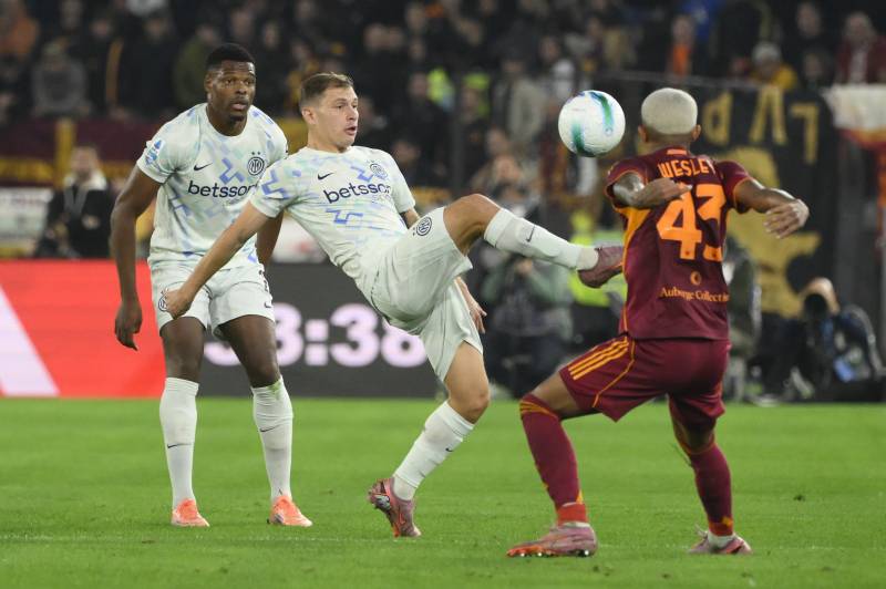 Roma Inter Barella