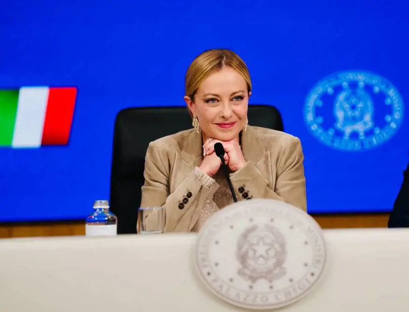 Italia-Usa: Meloni: "Cultura woke cerca di dividerci, Columbus Day non si cancella"