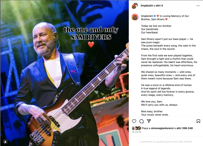 Sam Rivers,