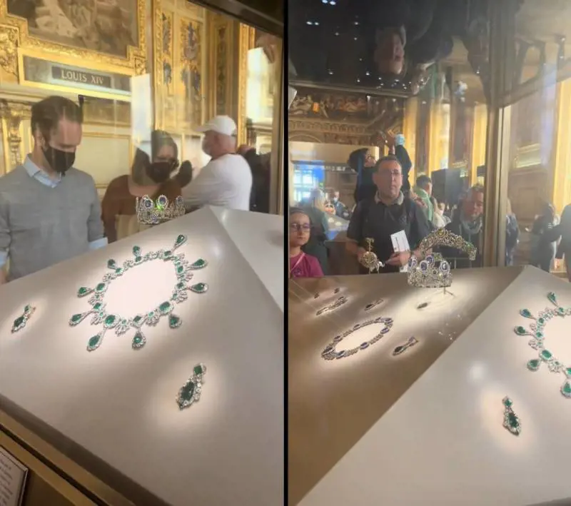 Furto al Louvre, un colpo da milioni di euro: quanto valgono i gioielli rubati