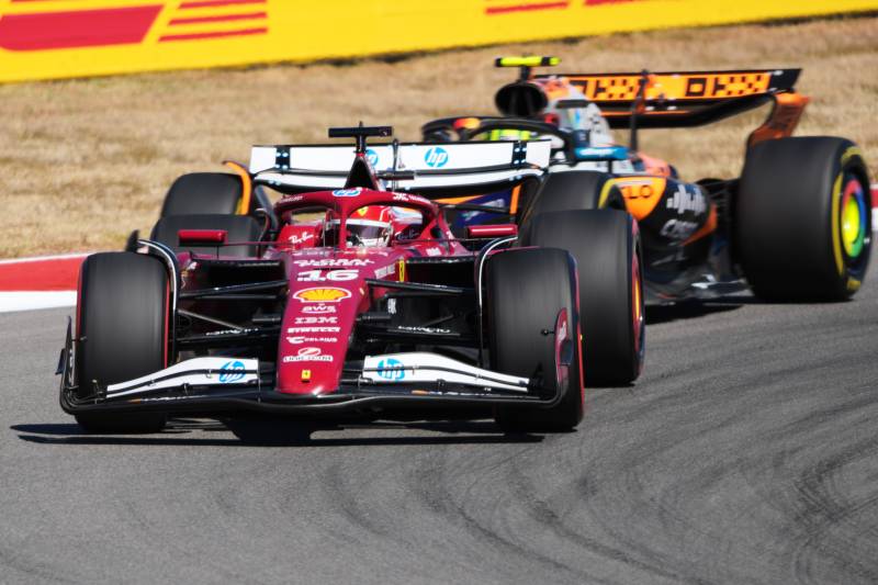 F1 Austin gara Leclerc Norris