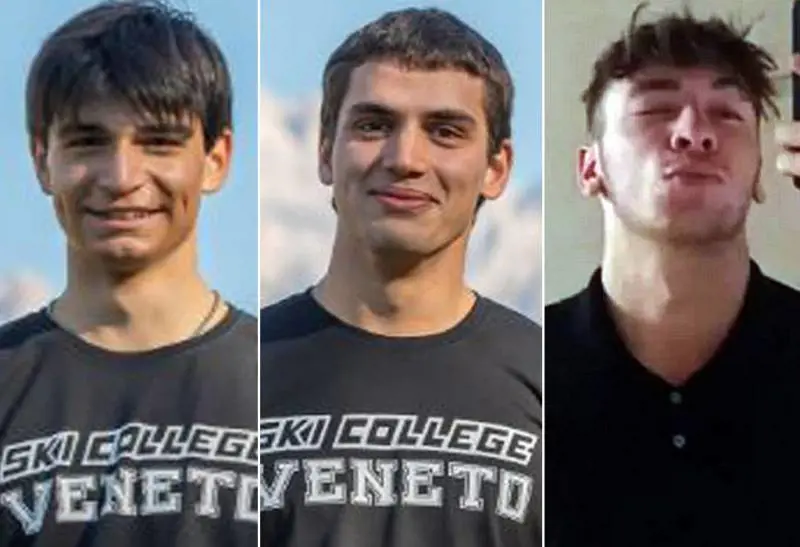 Riccardo, Nicola e Pietro: la passione per lo sport, i lavoretti e il violoncello