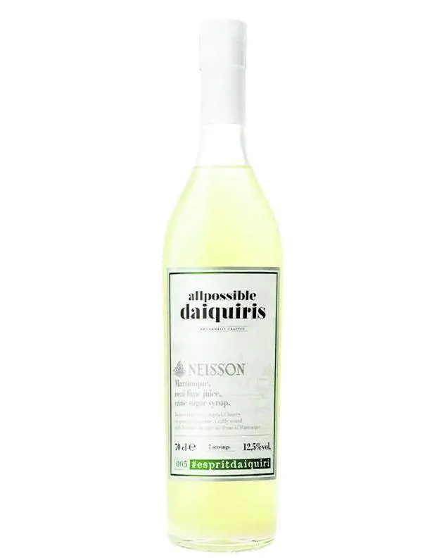 Che goduria il Daiquiri in bottiglia