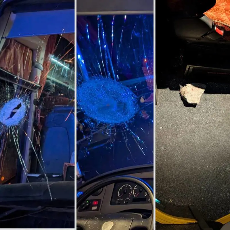 Sassi contro il bus dei tifosi del Pistoia basket a Rieti, ucciso l'autista. Meloni: "Inaccettabile e folle"