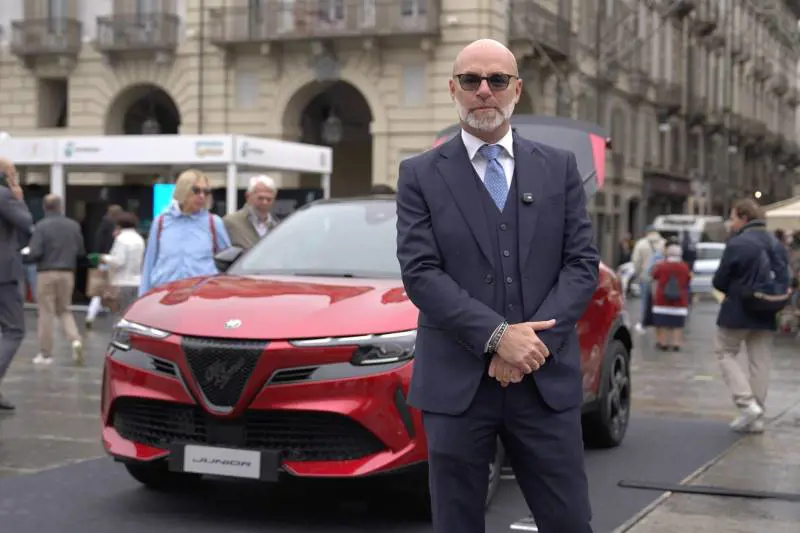 Alfa Romeo, Francesco Pastore: "Con design, eleganza e sportività la Junior rispecchia i valori del marchio"