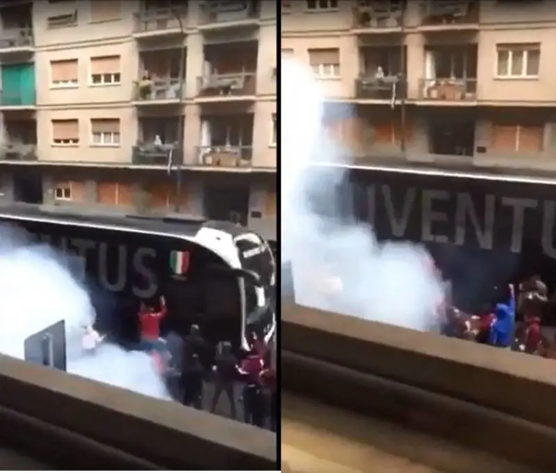 Forlì, Torino, la A2: quando i pre-partita trasformano le strade in campi di battaglia