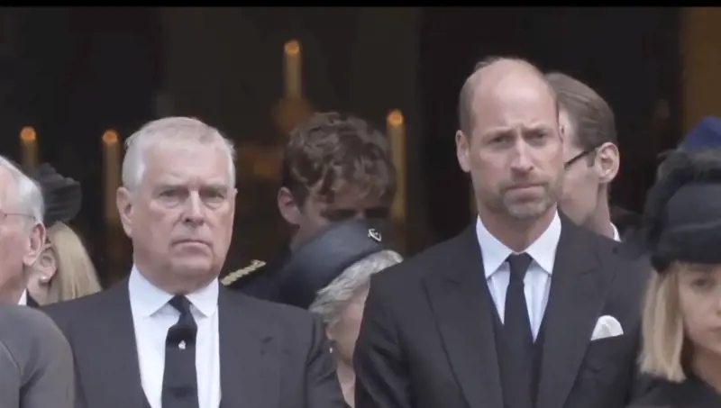 William bandirà Andrea dall’incoronazione e dalla vita reale: i perché della scelta