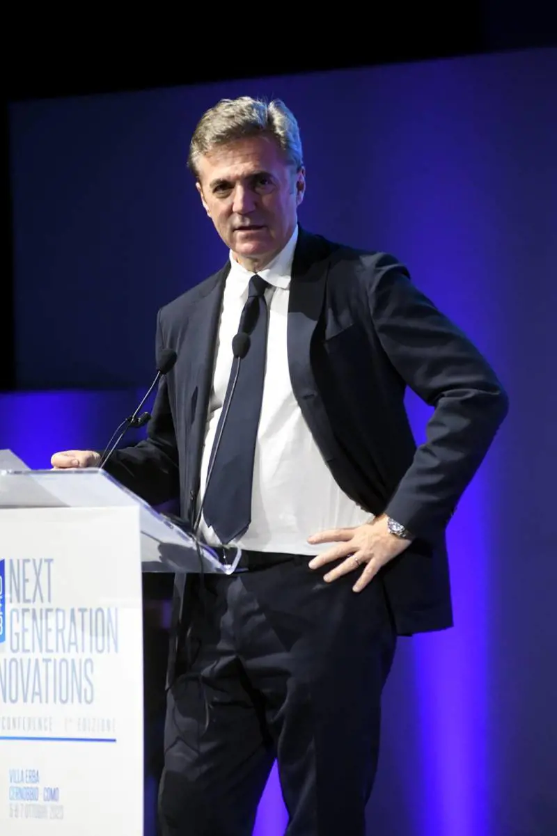 Il Ceo di Enel Flavio Cattaneo premiato negli Stati Uniti per la sua leadership