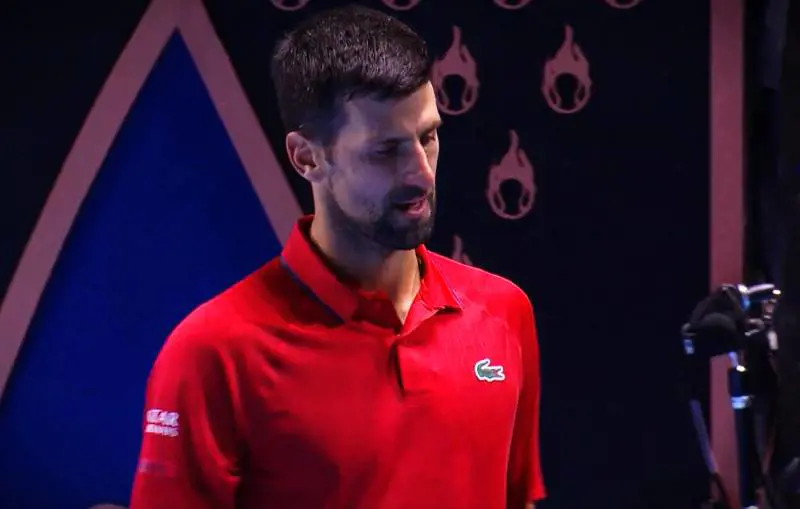 Djokovic, le dichiarazioni choc: "Devo curarmi". Atp Finals sempre più lontane