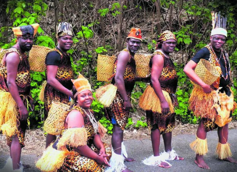 Artisti Pigmei e Bantù dal Camerun, spettacolo di polifonie e danze