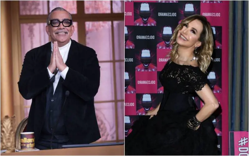Ballando, polemica per le parole di Guillermo Mariotto: "Barbara D'Urso è una iena"