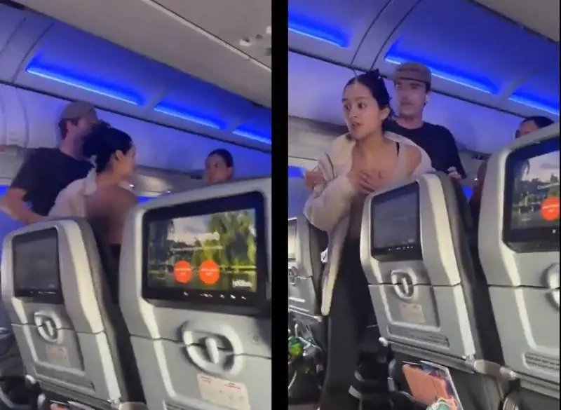 Panico a bordo, passeggera tenta di aprire il portellone dell'aereo. Cosa è successo
