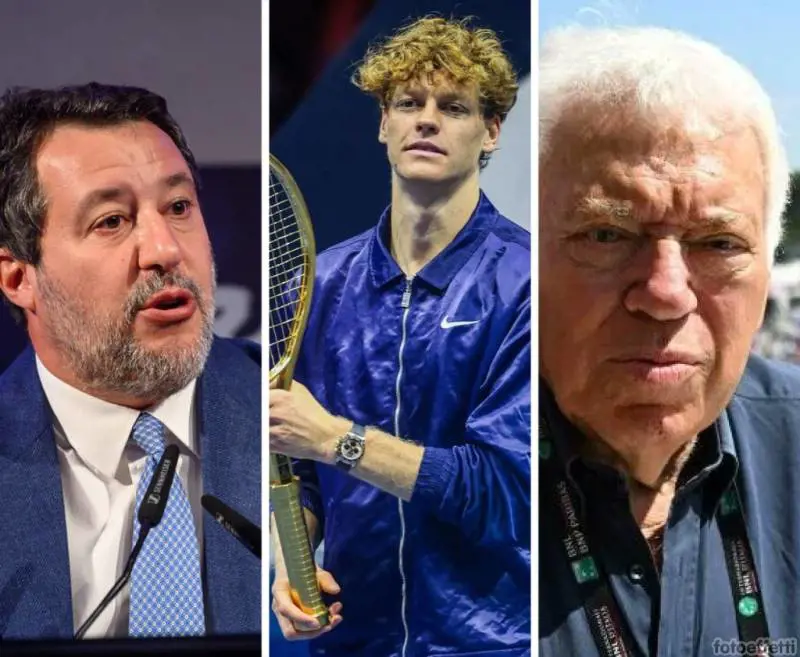 Salvini difende Sinner. Pietrangeli invece no: "Schiaffo al mondo sporitvo"
