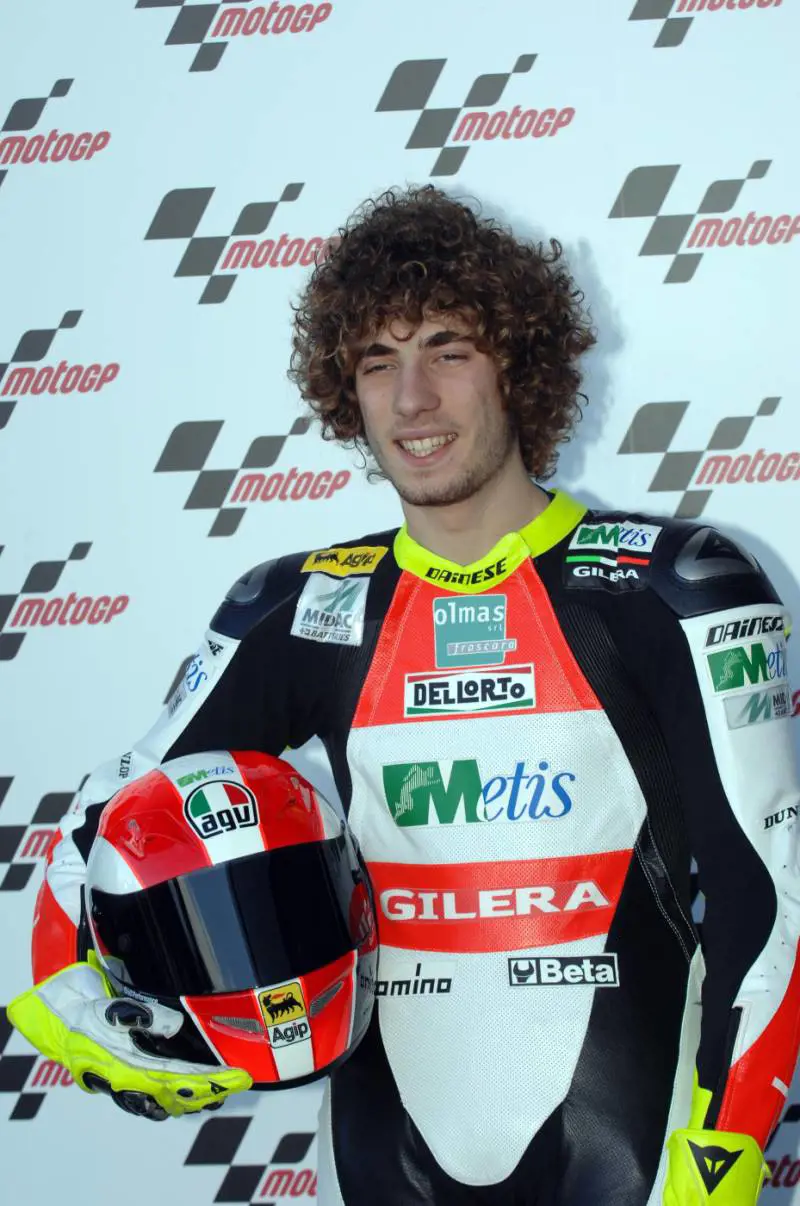 Marco Simoncelli, le foto più belle