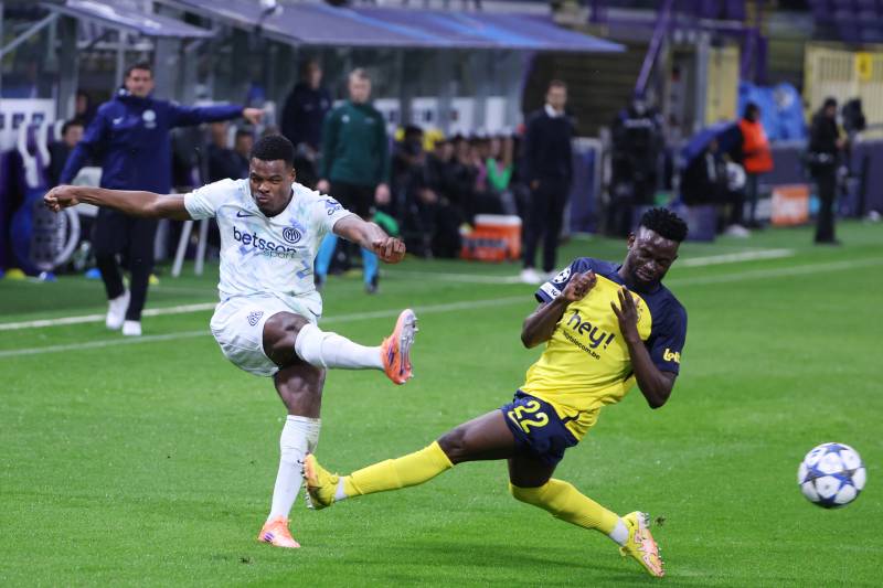 USG Inter Dumfries Niang