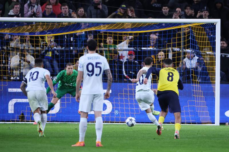 USG Inter Calhanoglu rigore