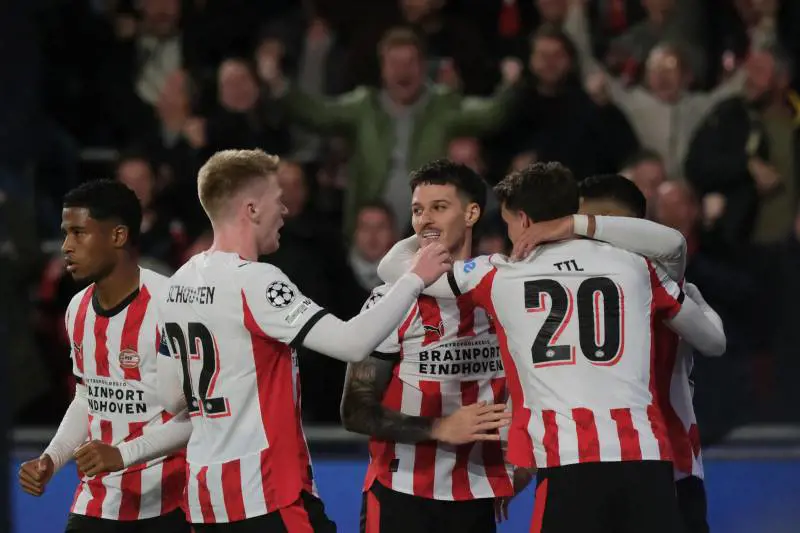 Notte fonda per il Napoli che crolla in Olanda: vince il Psv Eindhoven 6-2