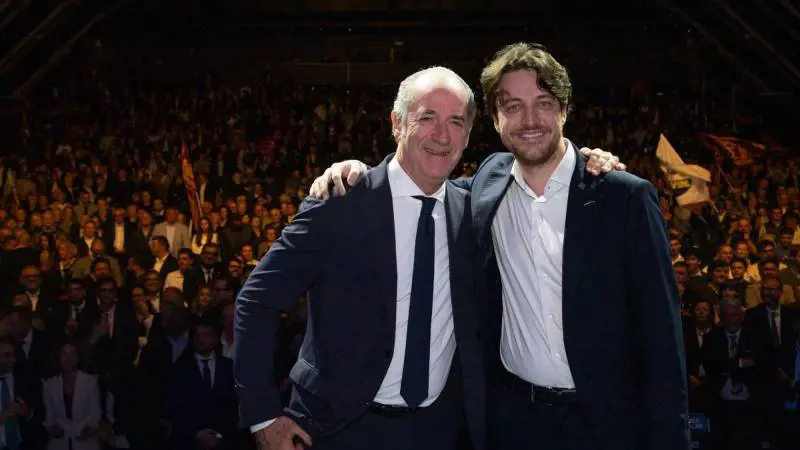 "Presi la tessera a 15 anni, firmarono i miei. Lancerò il marchio Veneto al 100 per 100"