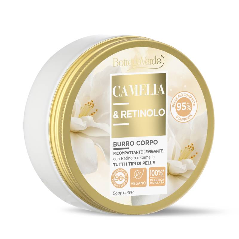 Burro Corpo Bottega Verde