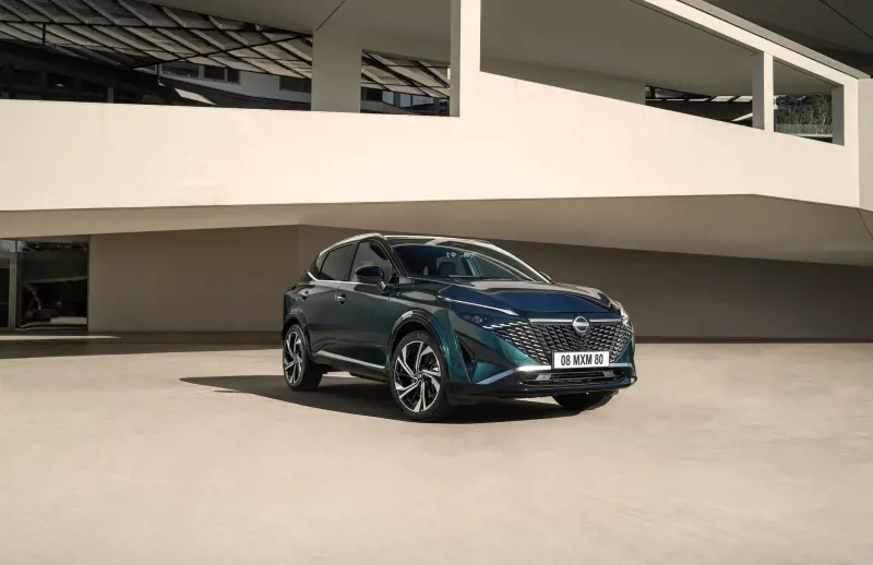 Nissan Qashqai e-POWER, l’ibrido che viaggia per 1.200 km con un pieno