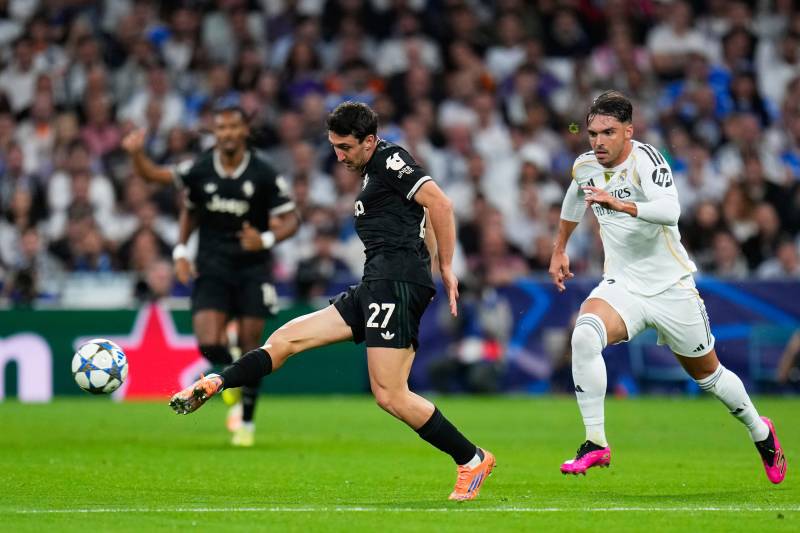 Real Madrid Juventus Cambiaso Asensio