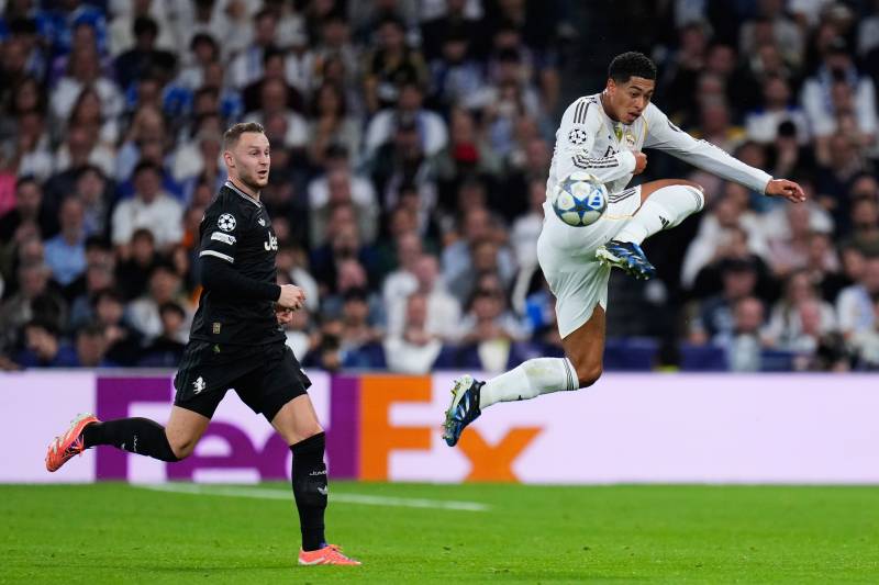 Real Madrid Juventus Gatti Bellingham