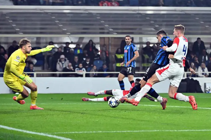 Champions, solo un pari per l'Atalanta: finisce senza reti contro lo Slavia Praga