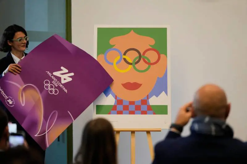 Svelati in Triennale i poster dell'Olimpiade