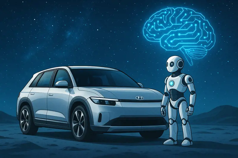 Quando l’auto pensa: la nuova frontiera AI di Hyundai