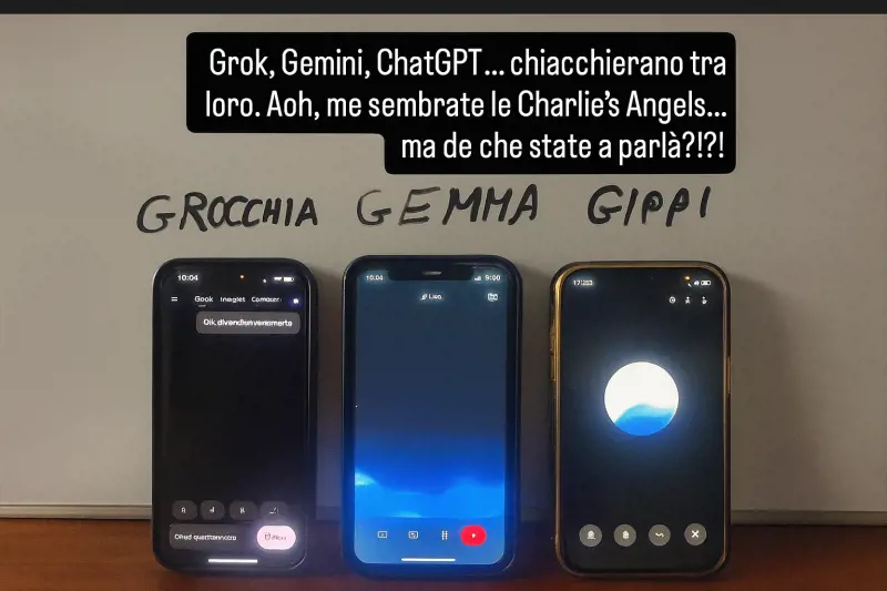 Gemma, Gippi e Grocchio: la prima famiglia artificiale d’Italia