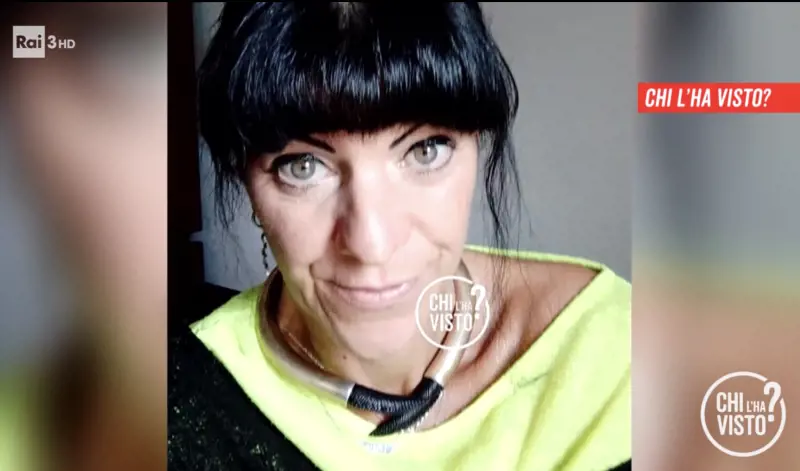 Screen "Chi l'ha visto?"