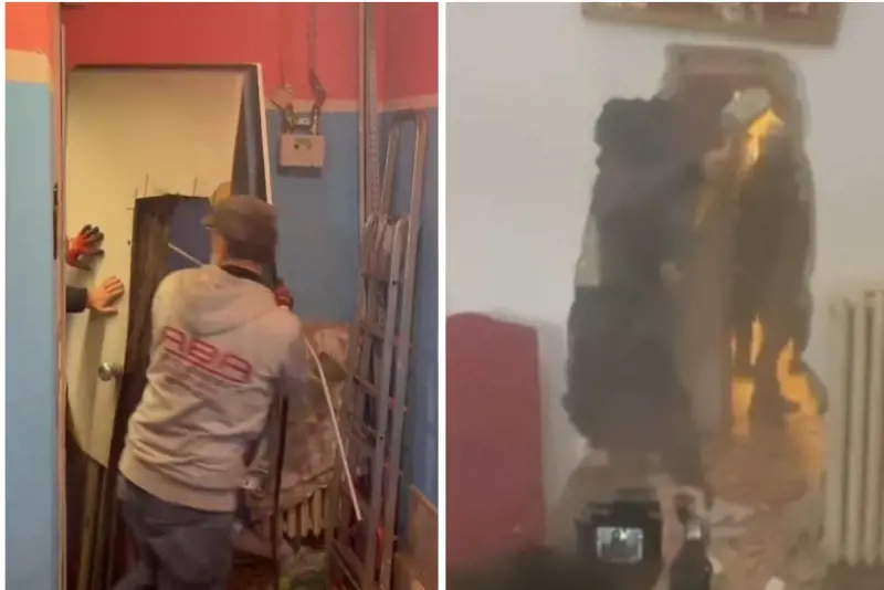 Bologna, tensioni durante uno sfratto: "Era il settimo tentativo"