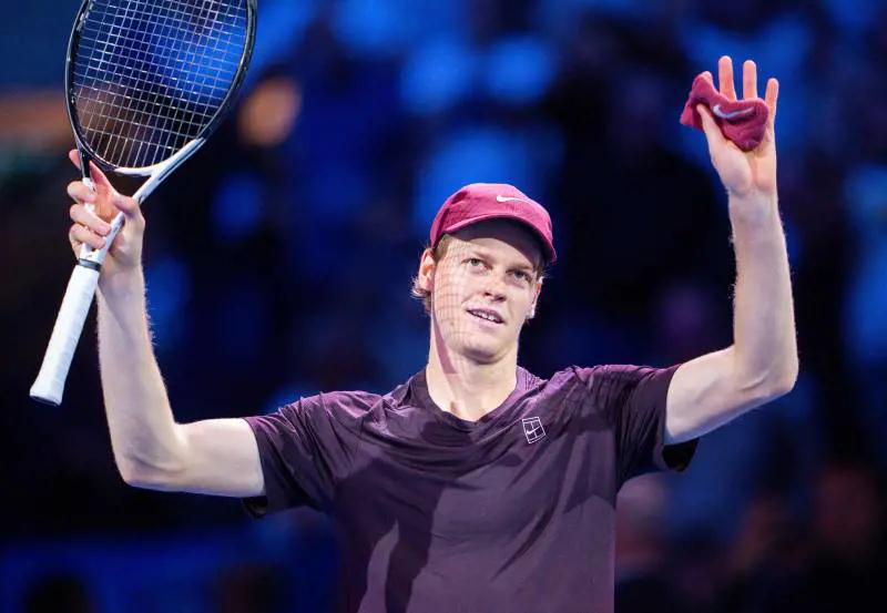 Atp Vienna Sinner vince il derby: Cobolli sconfitto in due set