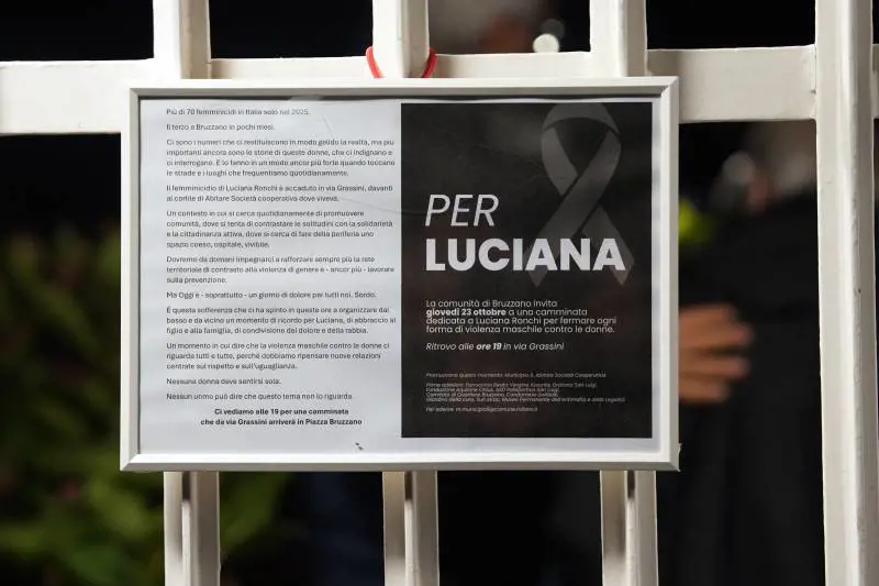 La lettera dell'ex di Luciana: "Io omicida e fallito"