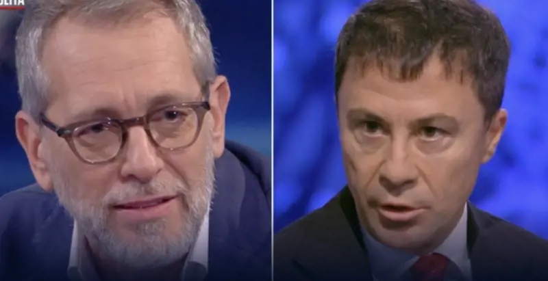 "Trasmissione ostile", "Sono fatti". Botta e risposta di fuoco tra Bocchino e Formigli