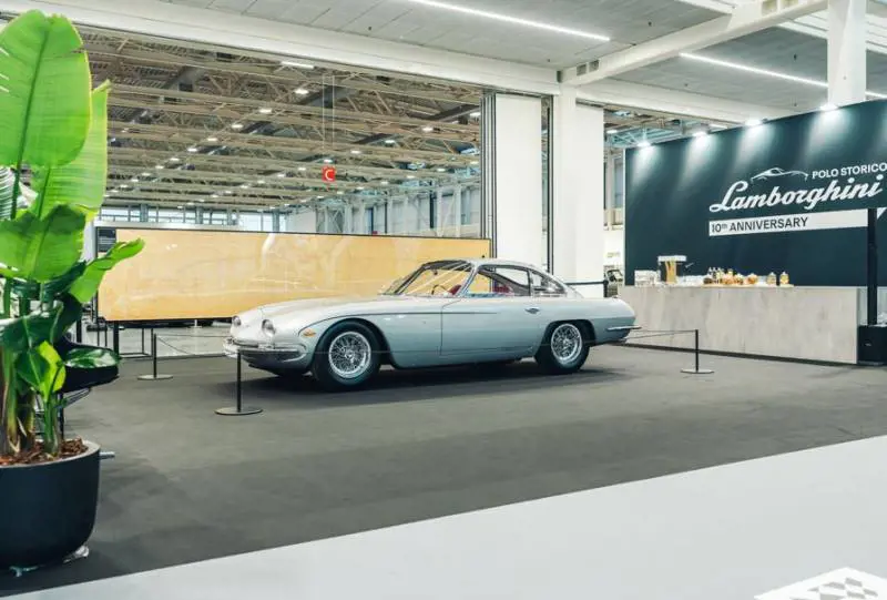 Lamborghini e l’eccellenza del Polo Storico